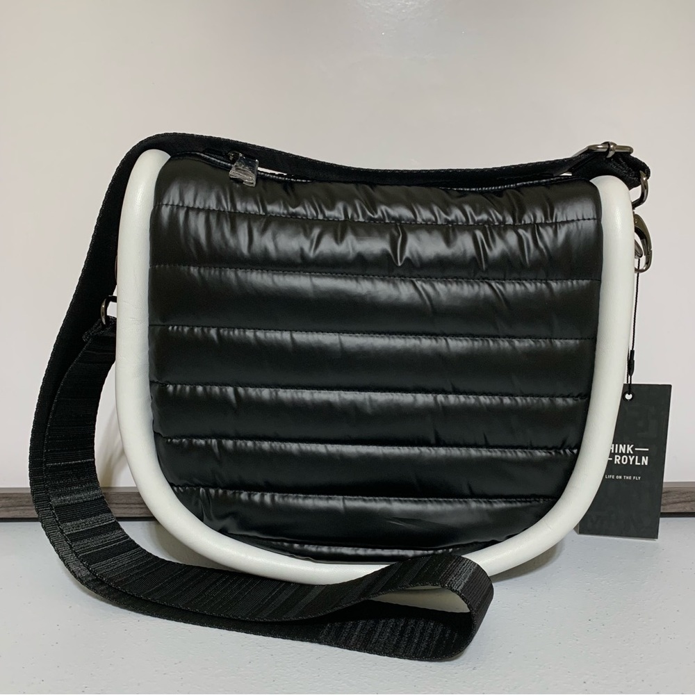 Think Royln The Nordic Crossbody Bag-Size L NWT - Picture 1 of 11